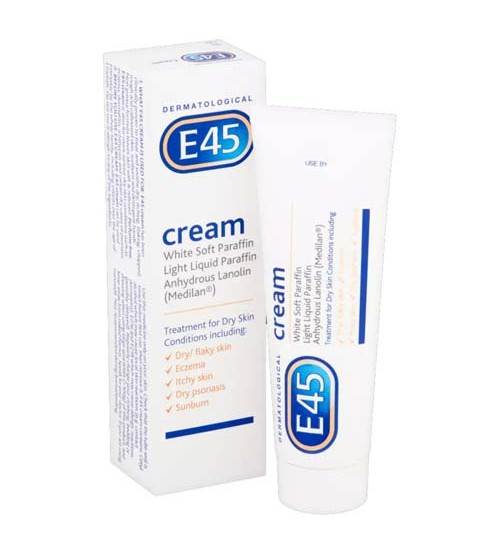 E45 White Soft Cream 50g